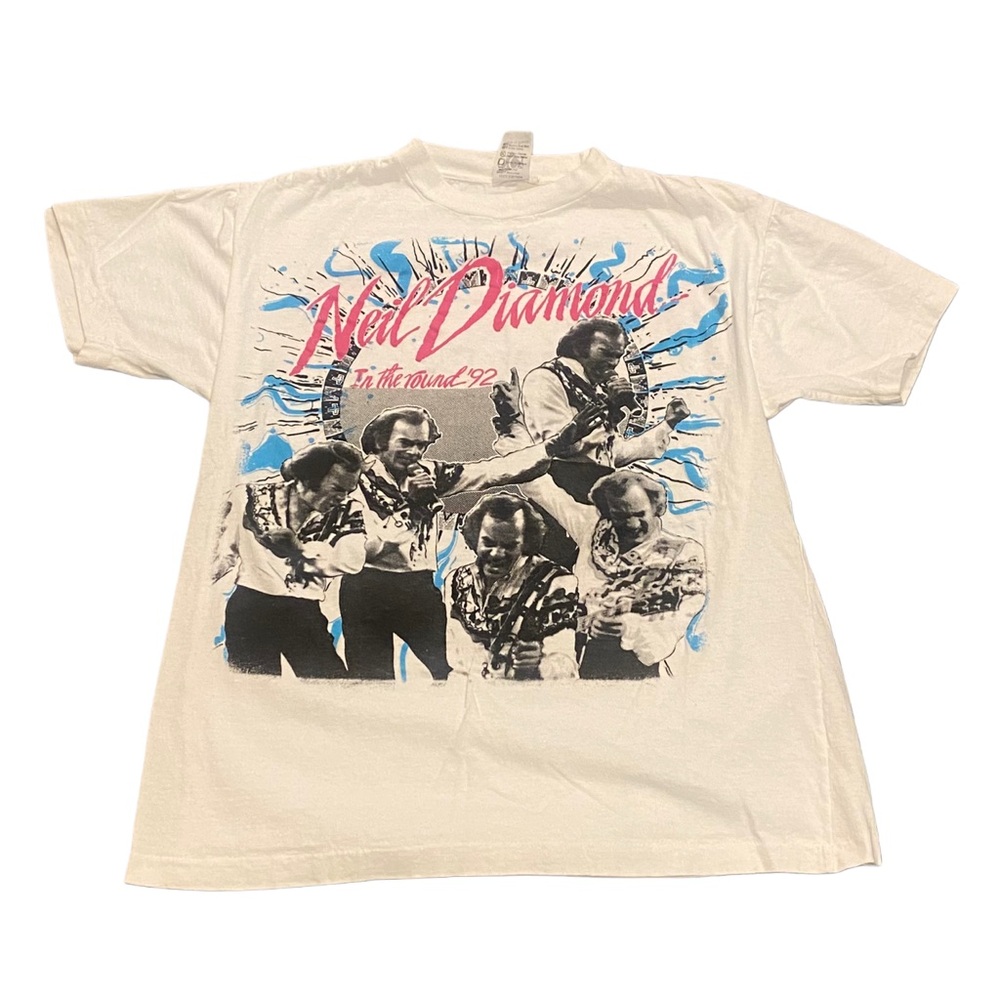 Vintage Neil Diamond 92’ Concert T-Shirt